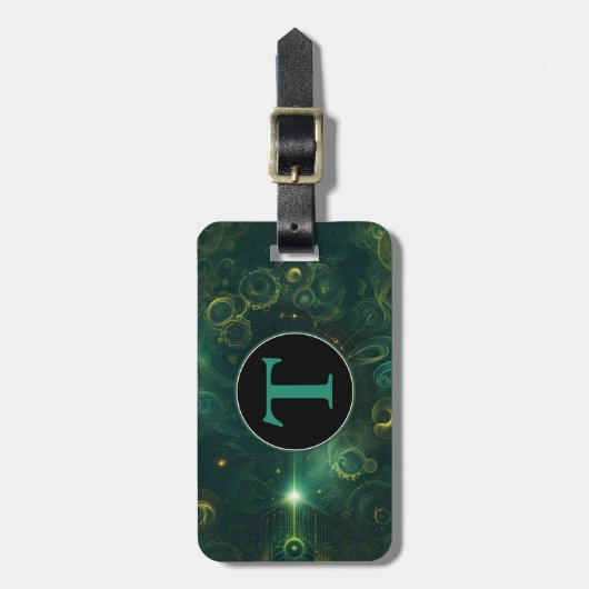 Hemels Requiem Bagagelabel (Voorkant verticaal)