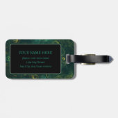 Hemels Requiem Bagagelabel (Achterkant horizontaal)