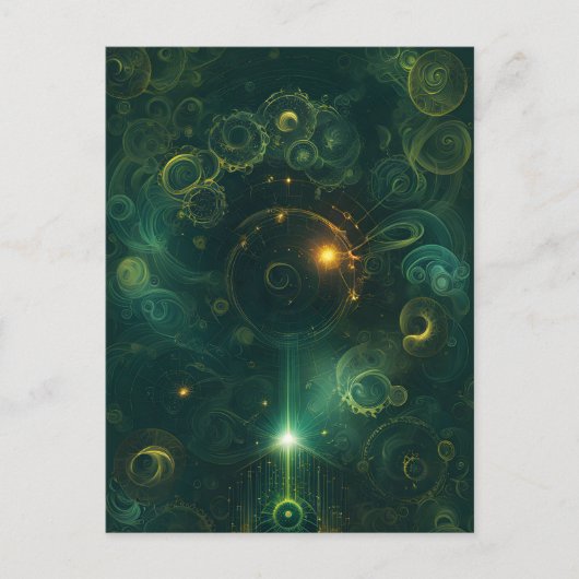 Hemels Requiem Briefkaart (Voorkant)