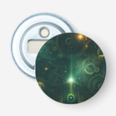 Hemels Requiem Button Flesopener (Voorkant)