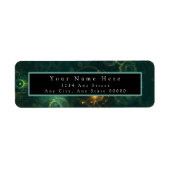 Hemels Requiem Etiket (Voorkant)