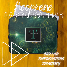 Hemels Requiem Laptop Sleeve