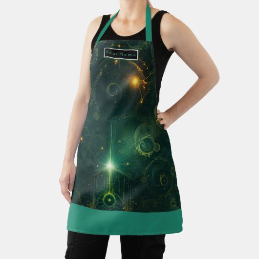 Hemels Requiem Schort (Insitu)