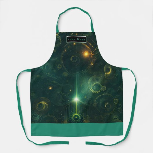 Hemels Requiem Schort (Voorkant)