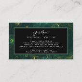 Hemels Requiem Visitekaartje (Achterkant)