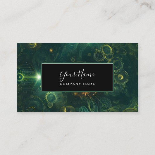 Hemels Requiem Visitekaartje (Voorkant)