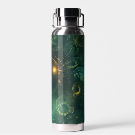 Hemels Requiem Waterfles (Achterkant)