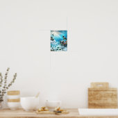 Hemels rif poster (Keuken)
