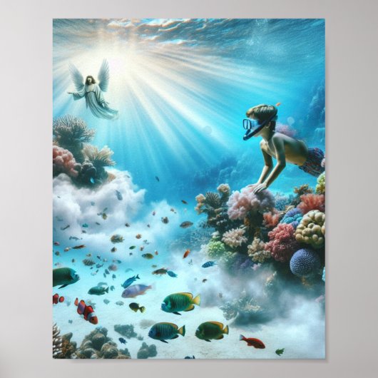 Hemels rif poster (Voorkant)