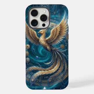 Hemels Saffier Feniks Sigil iPhone 15 Pro Max Case