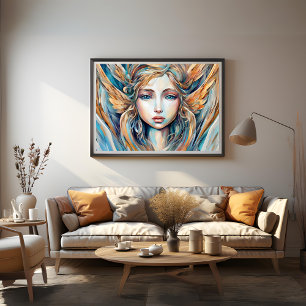 Hemels Sarah Modern Poster