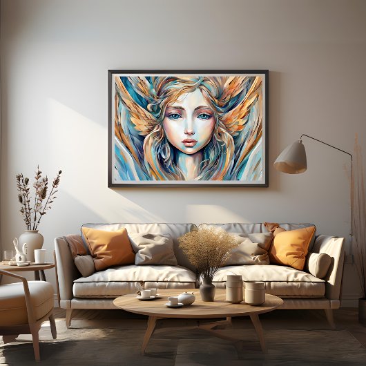 Hemels Sarah Modern Poster