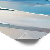 Hemels Sarah Modern Poster (Hoek)