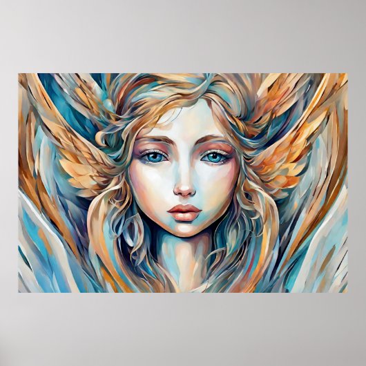 Hemels Sarah Modern Poster (Voorkant)