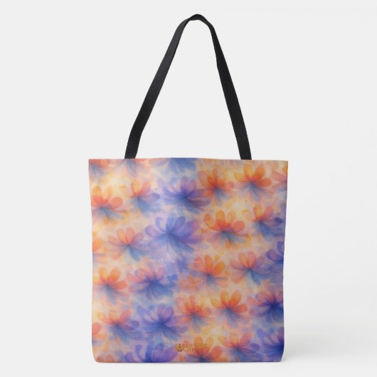 Hemels Sluier Tote Bag (Voorkant)