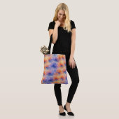 Hemels Sluier Tote Bag (Op model)