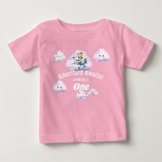Hemels Soiree: Teddybeer Avontuur T-Shirt (Voorkant)