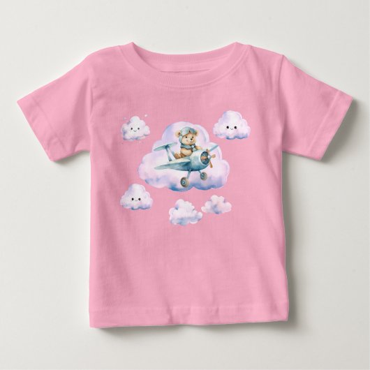 Hemels Soiree: Teddybeer Avontuur T-Shirt (Voorkant)