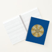 Hemels Spiraal Notebook Notitieboek (Binnen)
