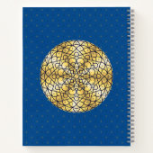 Hemels Spiraal Notebook Notitieboek (Achterkant)
