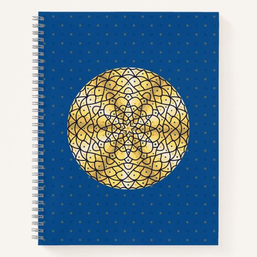 Hemels Spiraal Notebook Notitieboek (Voorkant)
