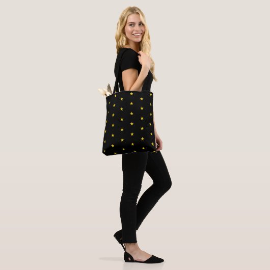 Hemels Sterpatroon Stijlvol Duurzaam Dagelijks Tote Bag (Op model)