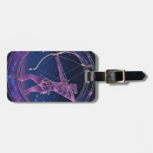 Hemels sterrenbeeld Boogschutter Bagagelabel (Voorkant horizontaal)