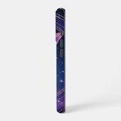 Hemels sterrenbeeld Boogschutter iPhone Hoesje (Linkerkant)