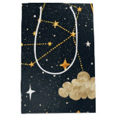 Hemels Sterrenbeeld Patroon (2) Medium Cadeauzakje (Voorkant)