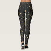 Hemels Sterrenbeeld Patroon (3) Leggings (Achterkant)