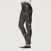 Hemels Sterrenbeeld Patroon (3) Leggings (Links)