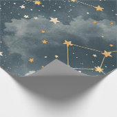 Hemels Sterrenbeeld Patroon (4) Cadeaupapier (Hoek)