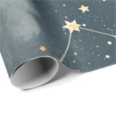 Hemels Sterrenbeeld Patroon (4) Cadeaupapier (Rol Hoek)