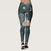 Hemels Sterrenbeeld Patroon (5) Leggings (Achterkant)