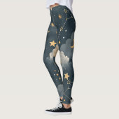 Hemels Sterrenbeeld Patroon (5) Leggings (Links)
