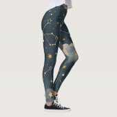 Hemels Sterrenbeeld Patroon (5) Leggings (Rechts)