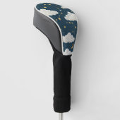 Hemels Sterrenbeeld Patroon (6) Golfheadcover (Schuin)