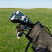 Hemels Sterrenbeeld Patroon (6) Golfheadcover (Insitu)