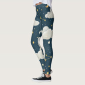 Hemels Sterrenbeeld Patroon (6) Leggings (Links)