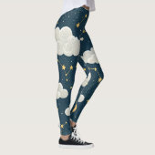 Hemels Sterrenbeeld Patroon (6) Leggings (Rechts)