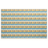 Hemels strand bij nacht stof (Yard (91,4 cm))