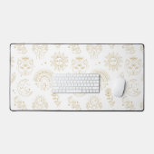 hemels symbolenpatroon bureaumat (Keyboard & Muis)