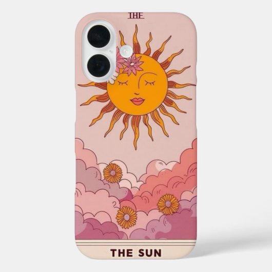Hemels,Tarotkaarten Case-Mate iPhone Case (Achterkant)