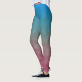Hemels vervaagd leggings (Links)