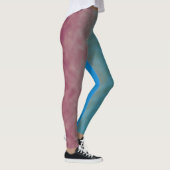 Hemels vervaagd leggings (Rechts)
