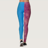 Hemels vervaagd leggings (Achterkant)