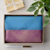 Hemels vervaagd tissuepapier (Geschenk)
