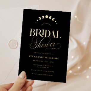 hemels Vrijgezellenfeest Folie Uitnodiging