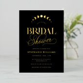 hemels Vrijgezellenfeest Folie Uitnodiging (Staand Voorkant)