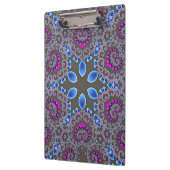 Hemels Wentelende Spiraal Notebook Klembord (Links)